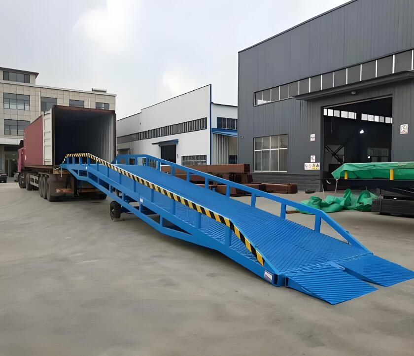 京東物流登車橋應(yīng)用